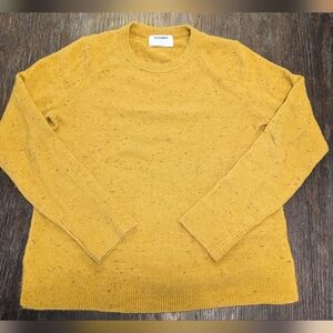 Old Navy Yellow Crewneck Sweater
